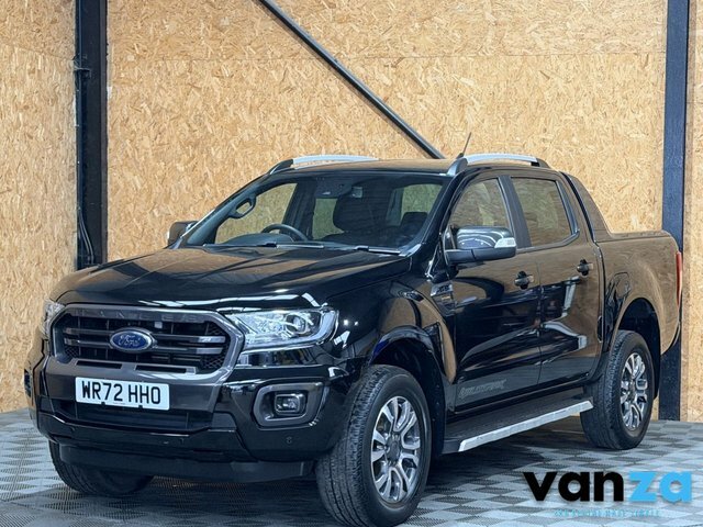 Ford Ranger 2.0 Ecoblue Wildtrak Pickup Double Cab Black