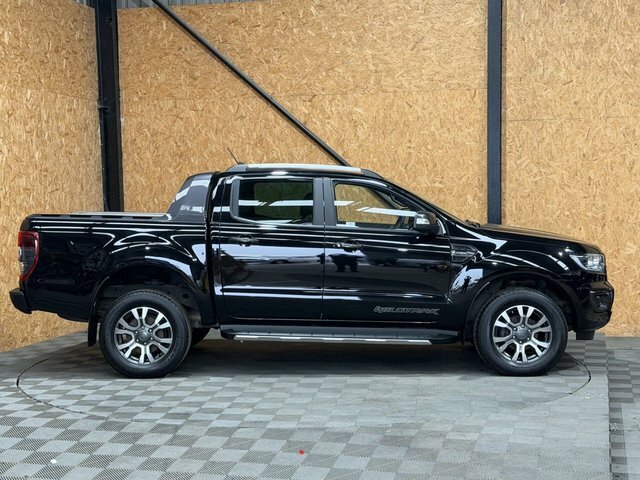 Ford Ranger 2.0 Ecoblue Wildtrak Pickup Double Cab WR72HHO Black #6