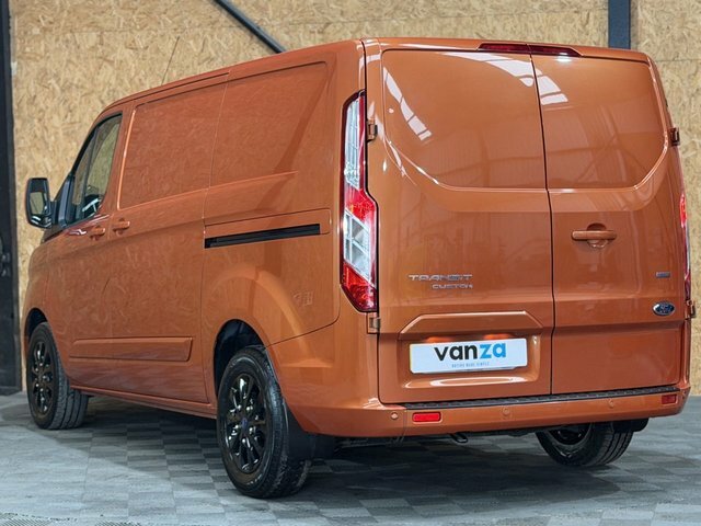 Ford Transit Custom 2.0 280 Ecoblue Limited Panel Van Manua LA68FJX Black #3