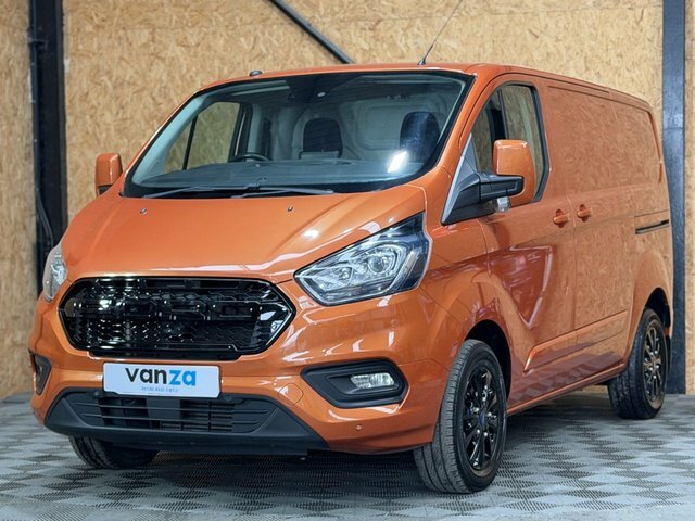 Ford Transit Custom 2.0 280 Ecoblue Limited Panel Van Manua LA68FJX Black #6