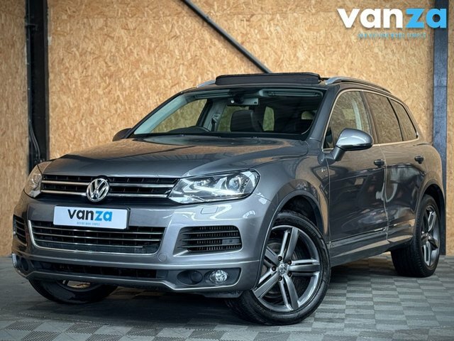 Volkswagen Touareg 3.0 V6 R-line Tdi Bluemotion Technology 242 Bhp Grey