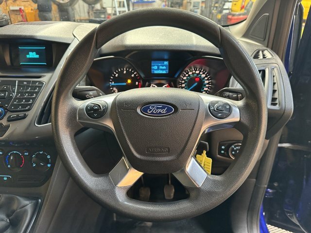 Ford Transit Connect 1.5 Tdci 200 Trend Panel Van L1 KU18ZFS Blue #5