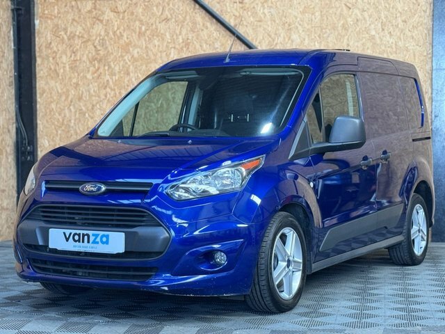 Ford Transit Connect 1.5 Tdci 200 Trend Panel Van L1 KU18ZFS Blue #6