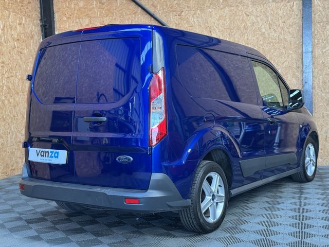 Ford Transit Connect 1.5 Tdci 200 Trend Panel Van L1 KU18ZFS Blue #3