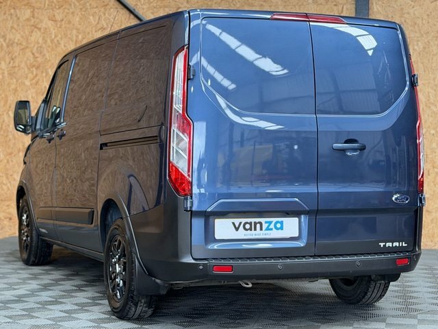 Ford Transit Custom 2.0 300 Ecoblue Trail Panel Van HV22OGB Blue #3