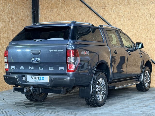 Ford Ranger 3.2 Tdci Wildtrak Pickup Double Cab Aut SY18OVE Grey #3