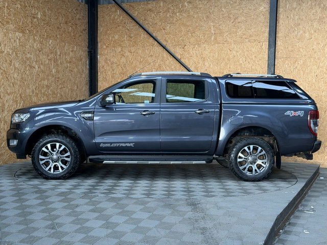 Ford Ranger 3.2 Tdci Wildtrak Pickup Double Cab Aut SY18OVE Grey #2