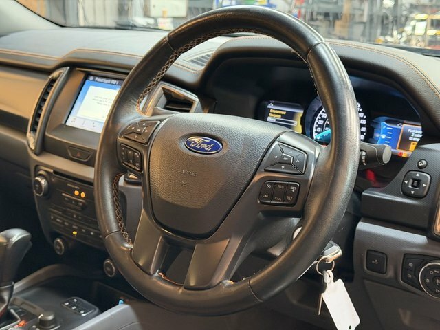 Ford Ranger 3.2 Tdci Wildtrak Pickup Double Cab Aut SY18OVE Grey #6
