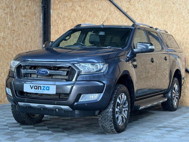 Ford Ranger 3.2 Tdci Wildtrak Pickup Double Cab Aut SY18OVE Grey #5