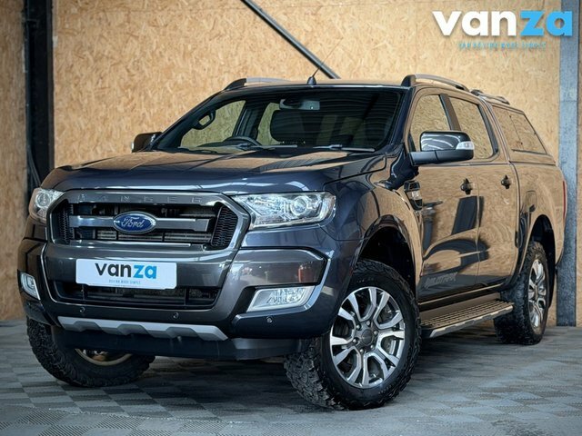 Ford Ranger 3.2 Tdci Wildtrak Pickup Double Cab Aut Grey