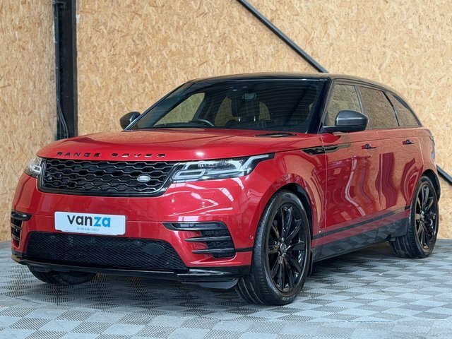 Land Rover Range Rover Velar 3.0 Sd6 V6 R-dynamic Hse Suv 4Wd E SW17TVY Red #5