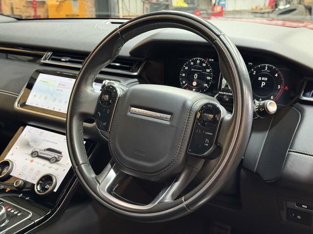 Land Rover Range Rover Velar 3.0 Sd6 V6 R-dynamic Hse Suv 4Wd E SW17TVY Red #4