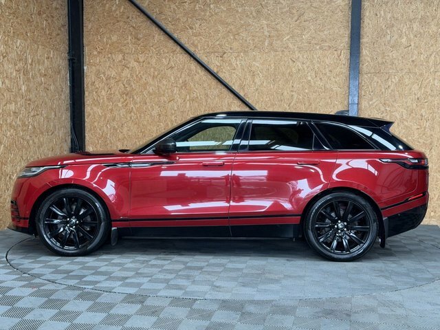 Land Rover Range Rover Velar 3.0 Sd6 V6 R-dynamic Hse Suv 4Wd E SW17TVY Red #2