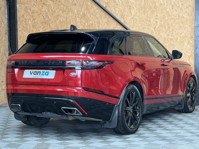 Land Rover Range Rover Velar 3.0 Sd6 V6 R-dynamic Hse Suv 4Wd E SW17TVY Red #3
