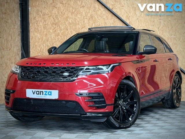 Land Rover Range Rover Velar 3.0 Sd6 V6 R-dynamic Hse Suv 4Wd E Red