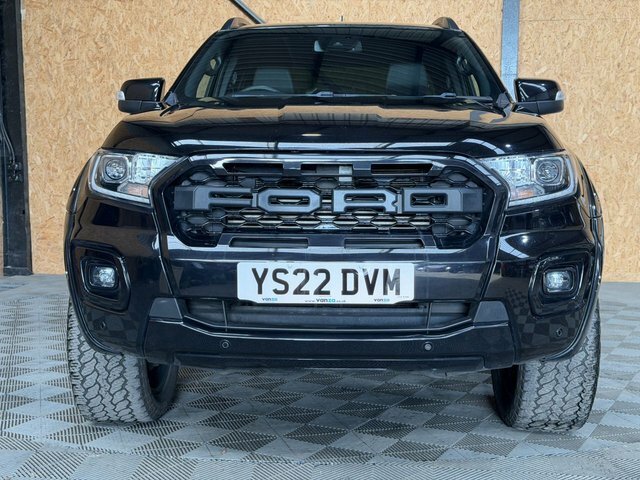 Ford Ranger 2.0 Ecoblue Wildtrak Pickup Double Cab YS22DVM Black #5