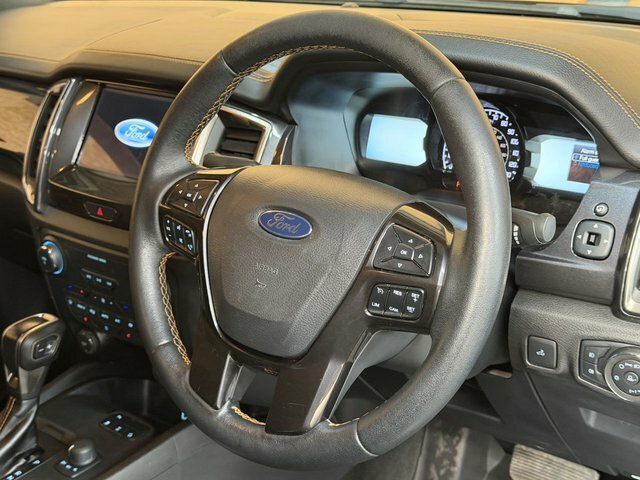 Ford Ranger 2.0 Ecoblue Wildtrak Pickup Double Cab YS22DVM Black #2