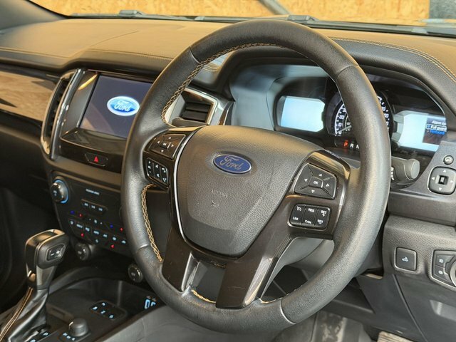Ford Ranger 2.0 Ecoblue Wildtrak Pickup Double Cab YS22DVM Black #3