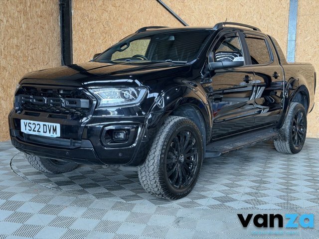 Ford Ranger 2.0 Ecoblue Wildtrak Pickup Double Cab Black