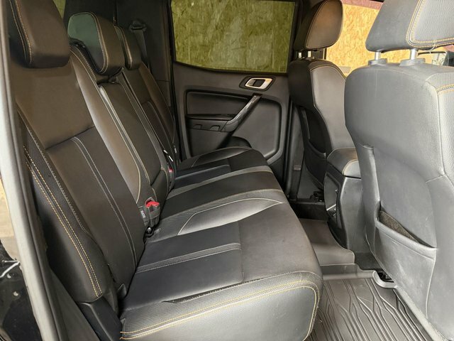 Ford Ranger 2.0 Ecoblue Wildtrak Pickup Double Cab YS22DVM Black #4