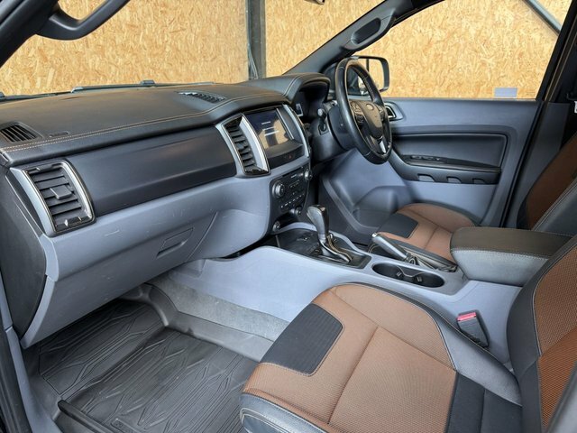 Ford Ranger 3.2 Tdci Wildtrak Pickup Double Cab Aut BX68YGK Black #4