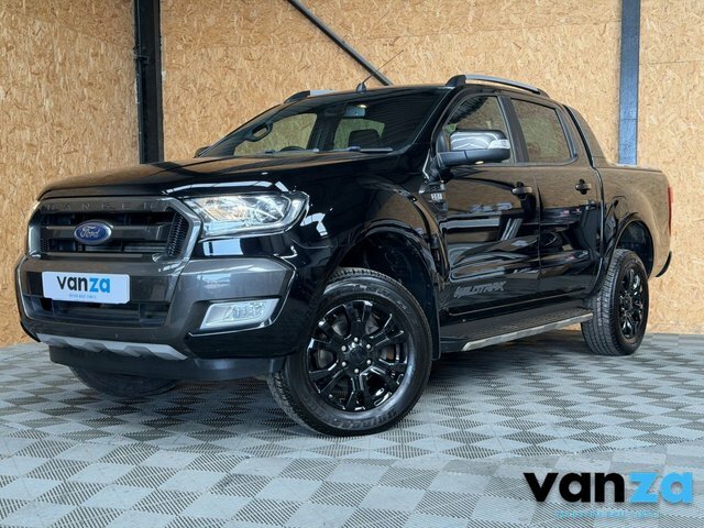 Ford Ranger 3.2 Tdci Wildtrak Pickup Double Cab Aut Black
