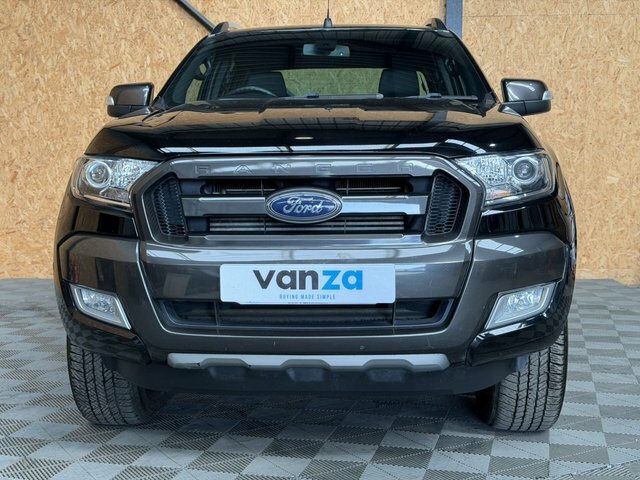 Ford Ranger 3.2 Tdci Wildtrak Pickup Double Cab Aut BX68YGK Black #3