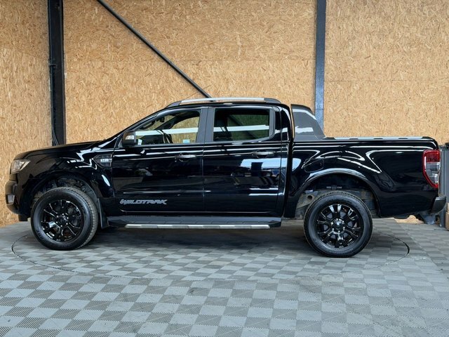 Ford Ranger 3.2 Tdci Wildtrak Pickup Double Cab Aut BX68YGK Black #5
