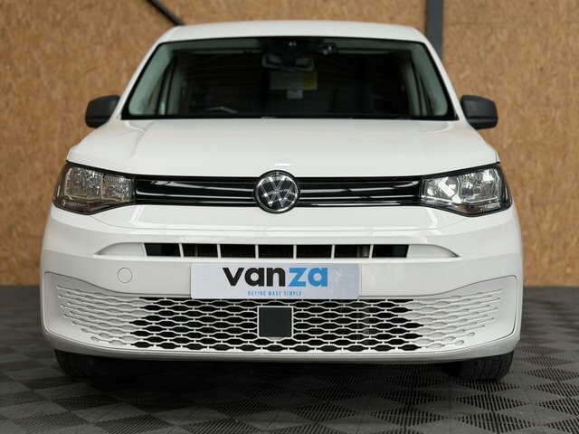 Volkswagen Caddy 2.0 Tdi C20 Commerce Plus Panel Van Man FN71ONU White #3