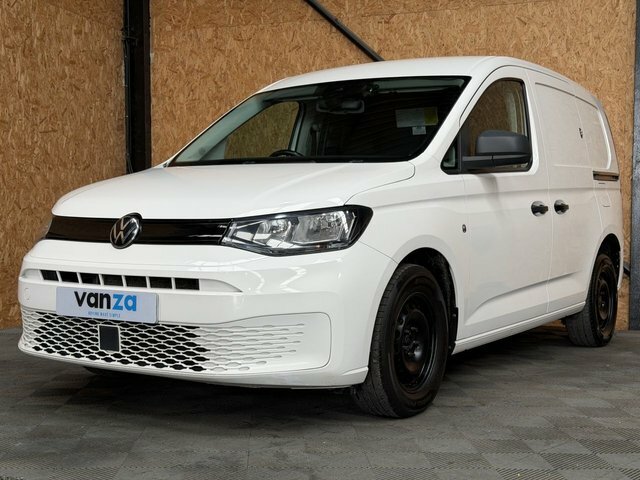 Volkswagen Caddy 2.0 Tdi C20 Commerce Plus Panel Van Man FN71ONU White #4