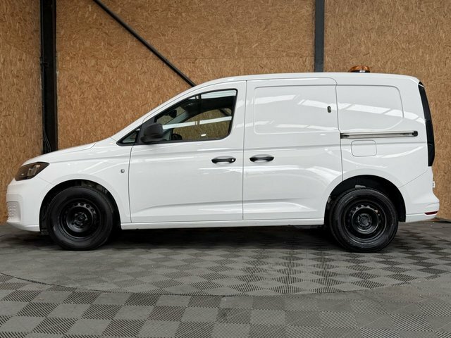 Volkswagen Caddy 2.0 Tdi C20 Commerce Plus Panel Van Man FN71ONU White #5