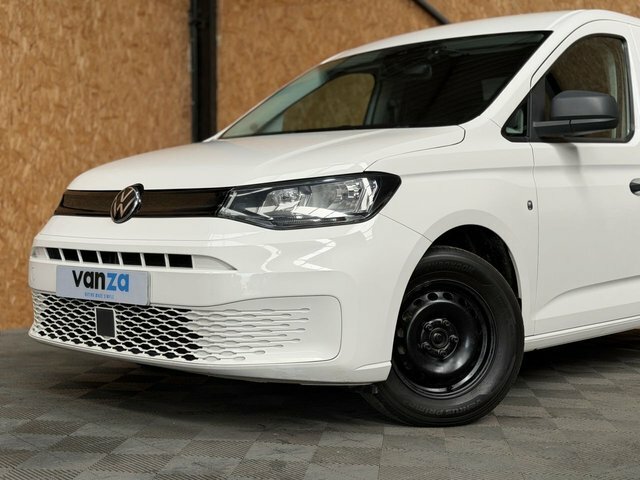 Volkswagen Caddy 2.0 Tdi C20 Commerce Plus Panel Van Man FN71ONU White #2
