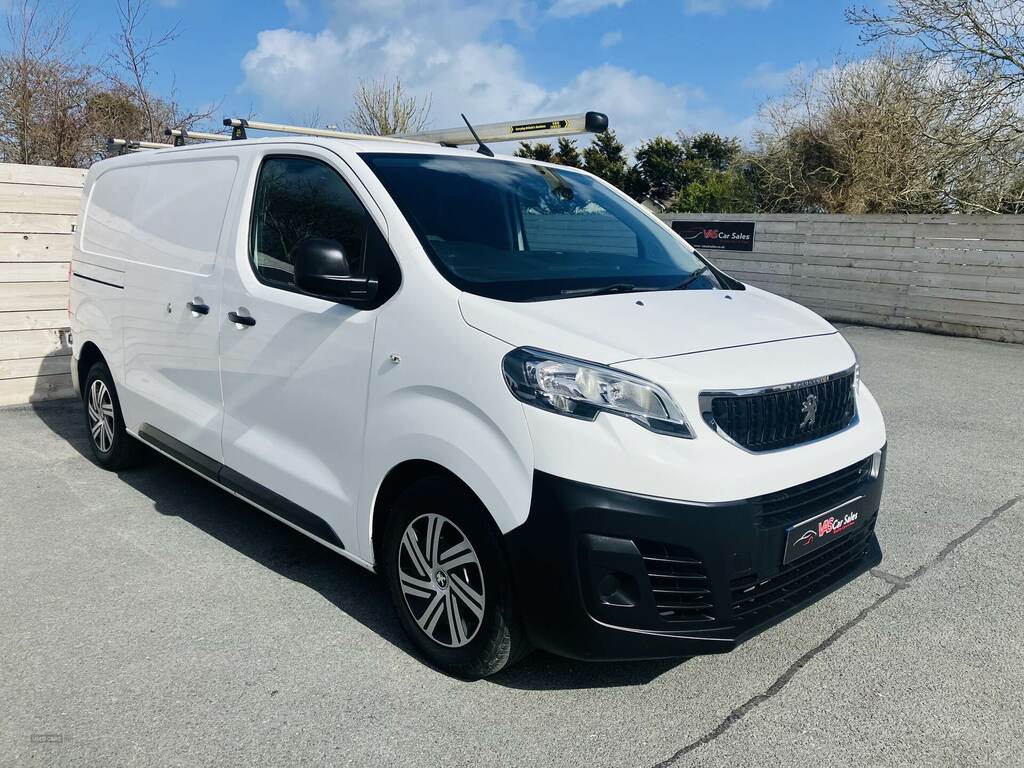 Peugeot Expert 1400 2.0 Bluehdi 120 S Van White