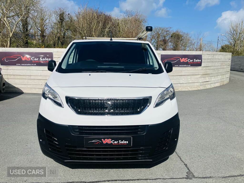 Peugeot Expert 1400 2.0 Bluehdi 120 S Van White #2