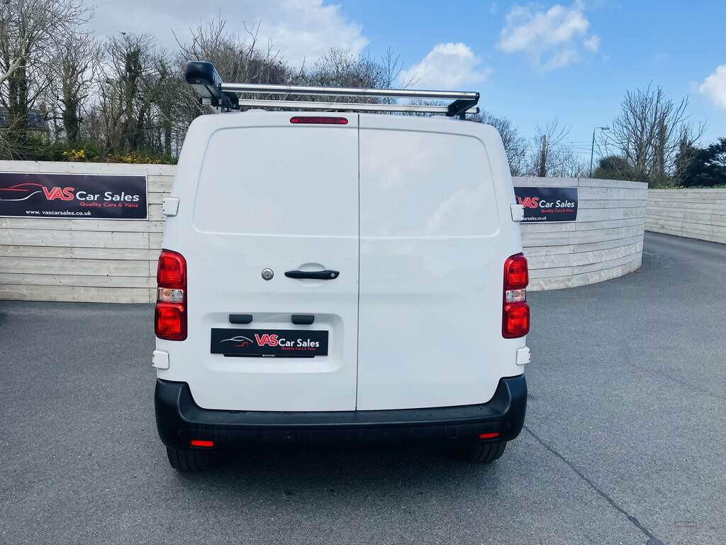 Peugeot Expert 1400 2.0 Bluehdi 120 S Van White #5