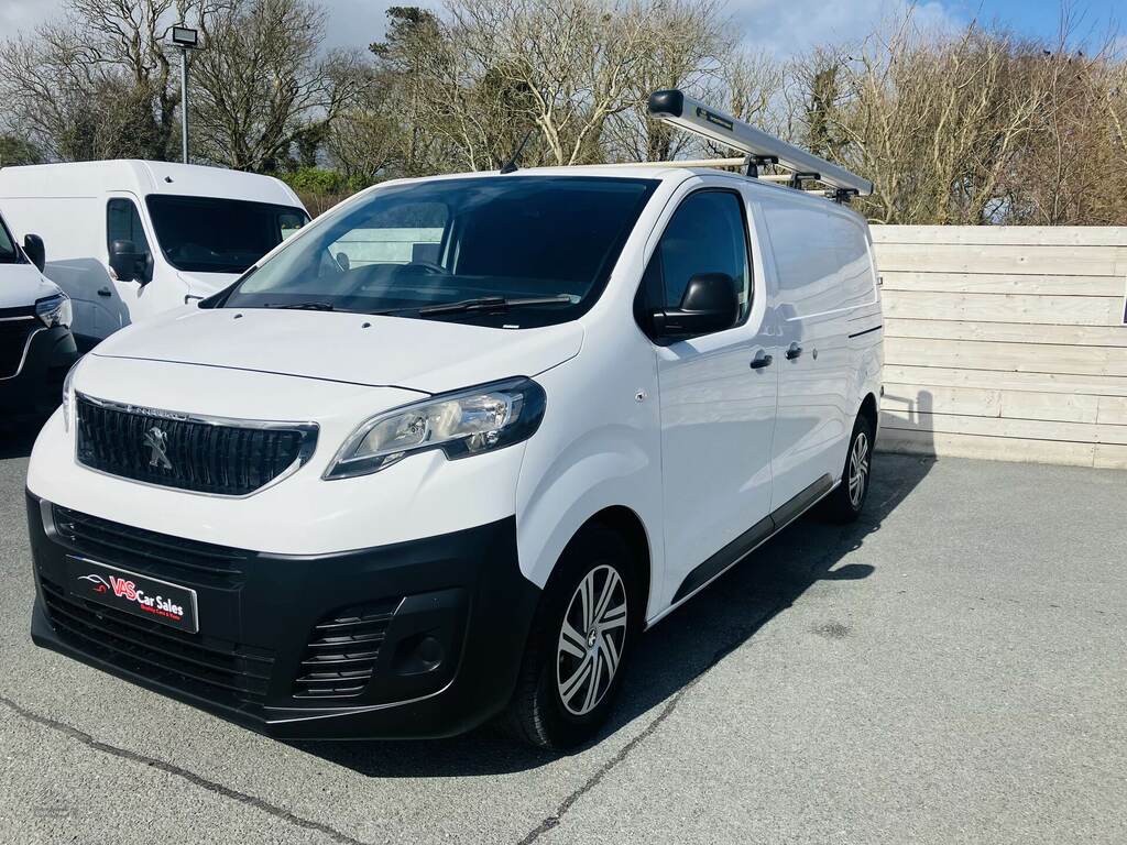 Peugeot Expert 1400 2.0 Bluehdi 120 S Van White #3