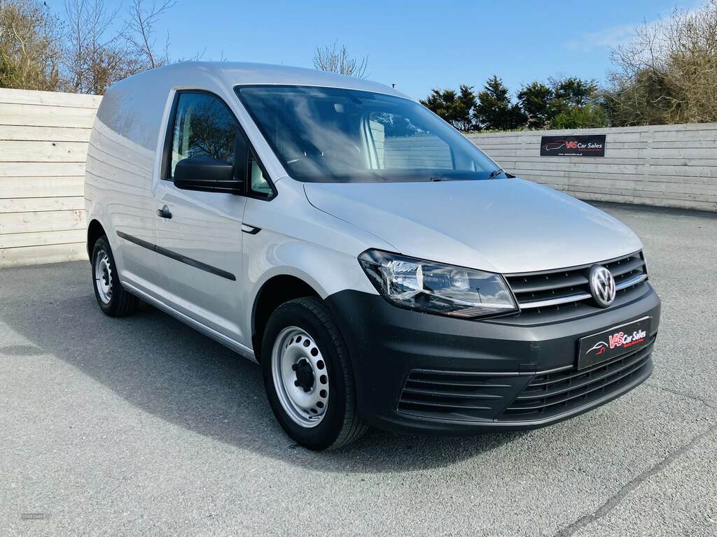 Volkswagen Caddy 2.0 Tdi Bluemotion Tech 102Ps Startline Van Silver