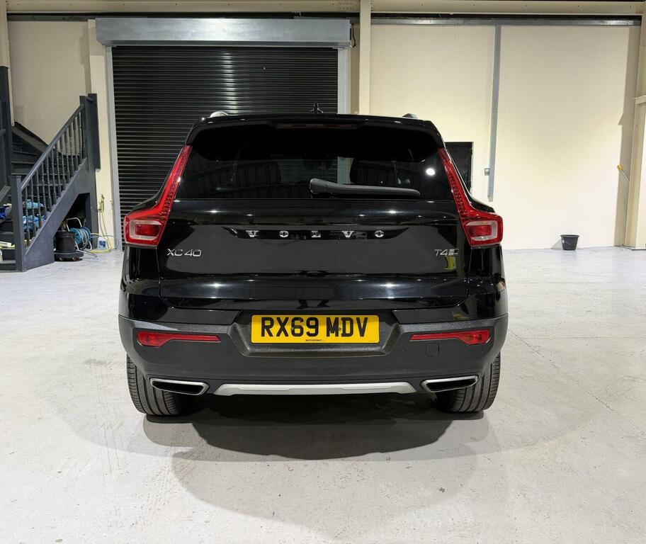 Volvo XC40 2.0 T4 Inscription Awd Euro 6 Ss RX69MDV Black #6