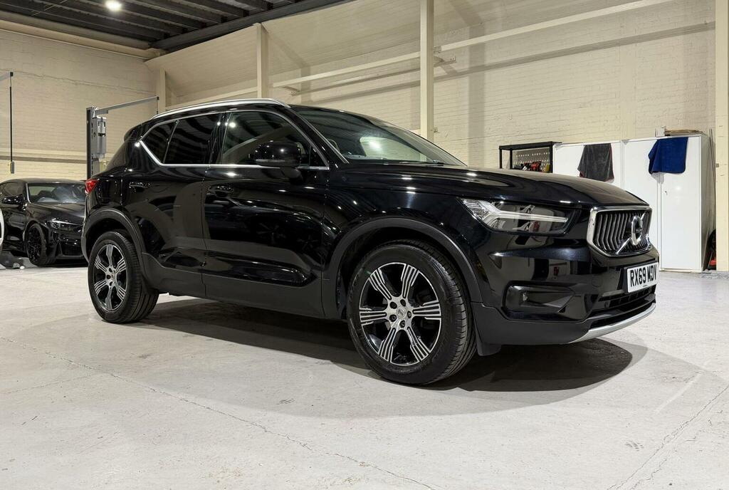 Volvo XC40 2.0 T4 Inscription Awd Euro 6 Ss Black