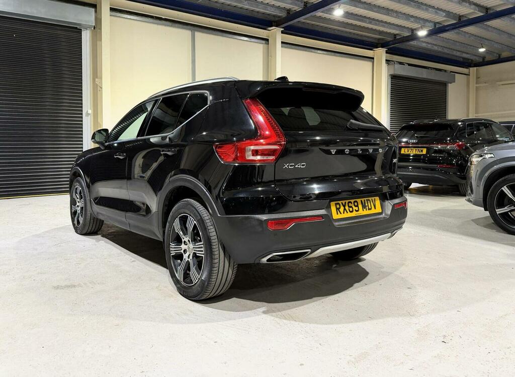 Volvo XC40 2.0 T4 Inscription Awd Euro 6 Ss RX69MDV Black #5