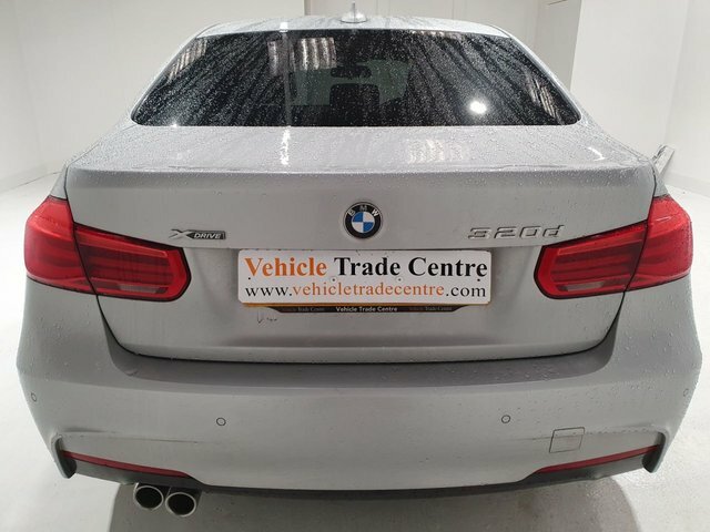 BMW 3 Series 2.0 320D M Sport Saloon Xdrive Eur YL67ZXX Silver #5
