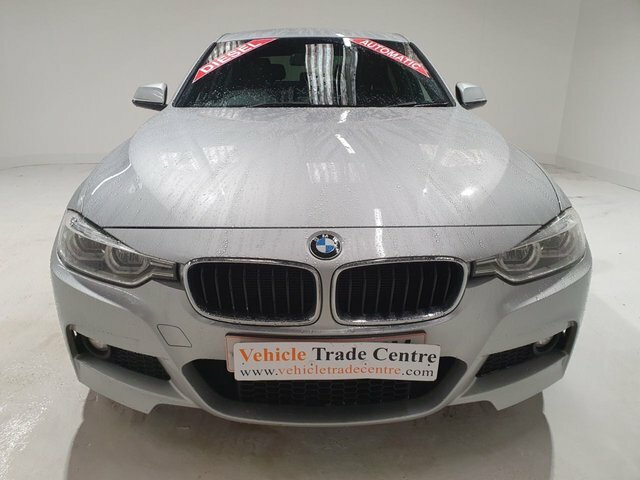 BMW 3 Series 2.0 320D M Sport Saloon Xdrive Eur YL67ZXX Silver #2