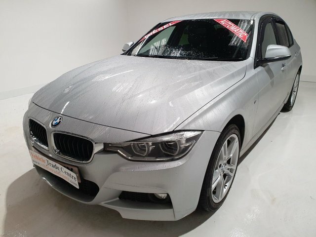 BMW 3 Series 2.0 320D M Sport Saloon Xdrive Eur YL67ZXX Silver #3