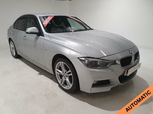 BMW 3 Series 2.0 320D M Sport Saloon Xdrive Eur Silver