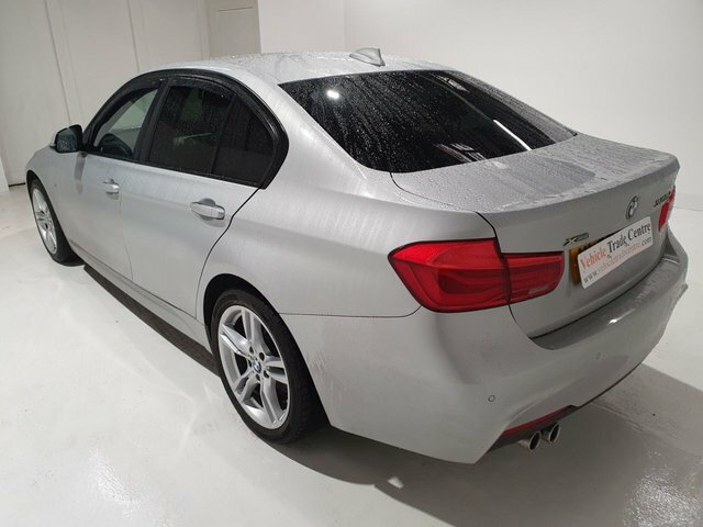 BMW 3 Series 2.0 320D M Sport Saloon Xdrive Eur YL67ZXX Silver #4