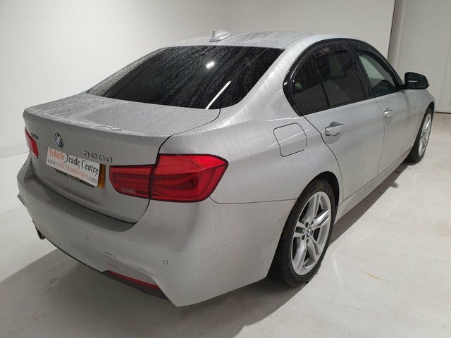 BMW 3 Series 2.0 320D M Sport Saloon Xdrive Eur YL67ZXX Silver #6