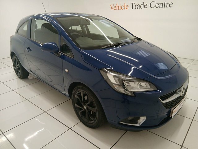 Vauxhall Corsa 1.4I Ecotec Sri Hatchback Euro 6 Blue