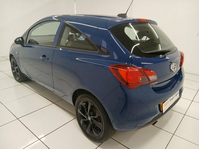 Vauxhall Corsa 1.4I Ecotec Sri Hatchback Euro 6 SA18OTN Blue #4