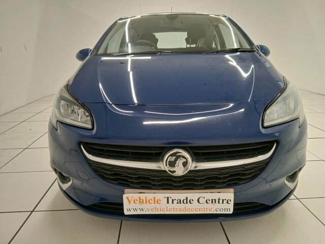 Vauxhall Corsa 1.4I Ecotec Sri Hatchback Euro 6 SA18OTN Blue #2