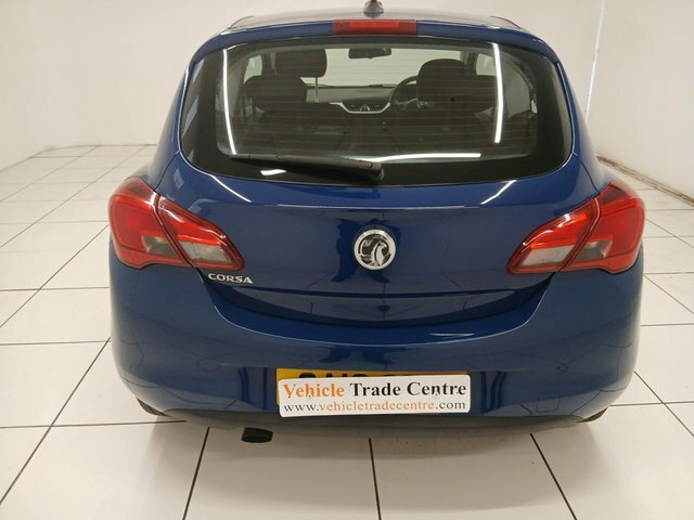 Vauxhall Corsa 1.4I Ecotec Sri Hatchback Euro 6 SA18OTN Blue #5
